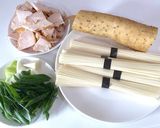 つけダレで食べる温かいそうめん♬作り方1写真