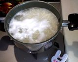 つけダレで食べる温かいそうめん♬作り方4写真