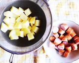 ソーセージとポテトの洋風炒め＊洋食屋風作り方3写真