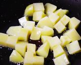 ソーセージとポテトの洋風炒め＊洋食屋風作り方4写真