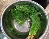 やみつき注意！パクチーのおひたし作り方5写真