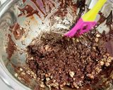 バレンタイン　簡単　コーヒービターチョコ作り方2写真