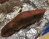 超簡単！ストーブでじっくり焼く焼き芋作り方10写真