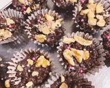 バレンタイン　簡単　コーヒービターチョコ作り方3写真