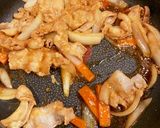 シンプル美味しい！小松菜と豚肉の中華炒め作り方2写真