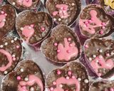 バレンタイン　チョコ　大量　簡単　子供作り方4写真