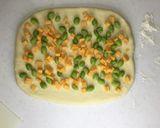 チェダーチーズと枝豆のちぎりパン♪作り方7写真