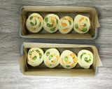 チェダーチーズと枝豆のちぎりパン♪作り方10写真