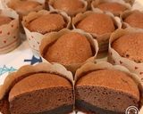 ジプロック簡単大量！カップ生チョコサンド作り方35写真
