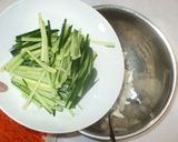 サラダチキン簡単アレンジ♪きゅうり人参作り方15写真