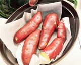 ストウブ焼き芋staubオーバル27cm作り方1写真