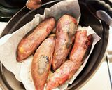 ストウブ焼き芋staubオーバル27cm作り方2写真