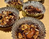 グラノーラチョコ　バレンタインに作り方5写真