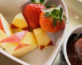 簡単生チョコフォンデュでおもてなし作り方3写真