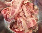 包丁を使わない牛丼(の頭)作り方4写真