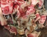 包丁を使わない牛丼(の頭)作り方5写真