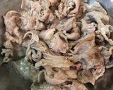 包丁を使わない牛丼(の頭)作り方6写真