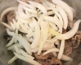 包丁を使わない牛丼(の頭)作り方7写真