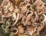 包丁を使わない牛丼(の頭)作り方13写真