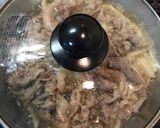 包丁を使わない牛丼(の頭)作り方15写真