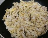 ゆかり&マヨ♪ 片栗粉で白菜お好み焼き作り方2写真