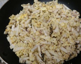ゆかり&マヨ♪ 片栗粉で白菜お好み焼き作り方2写真