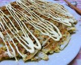 ゆかり&マヨ♪ 片栗粉で白菜お好み焼き作り方4写真