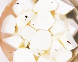 糖質制限　さつま芋で抹茶饅頭作り方1写真