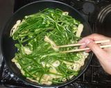 ピーマン油揚げのわさび醤油炒め♪簡単作り方6写真