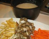 まいたけの炊き込みご飯作り方1写真
