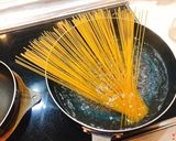 わたしのミートソースパスタ　@鶏そぼろ作り方1写真