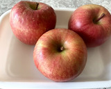 林檎のあま煮♬作り方1写真