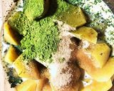 糖質制限　さつま芋で抹茶饅頭作り方2写真