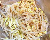 ＊キムチの素で！豆もやしのキムチナムル＊作り方2写真
