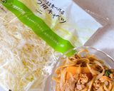 簡単リメイク★焼きそばホットサンド作り方2写真
