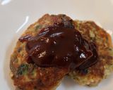 超簡単リメイク☆白和えハンバーグ作り方5写真
