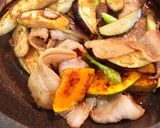 豚肉と夏野菜のバルサミコ炒め作り方6写真
