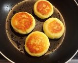 蒸しジャガイモのお焼き作り方7写真
