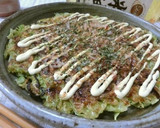 ゆかり&マヨ♪ 片栗粉で白菜お好み焼き作り方6写真