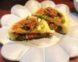 蒸しジャガイモのお焼き作り方8写真