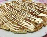 片栗粉でもっちり☆キャベツだけお好み焼き作り方5写真