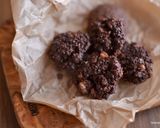 災害非常食（おやつに）・チョコクランチ作り方8写真