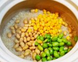 あけぼの大豆と枝豆のピラフ(土鍋使用)作り方5写真