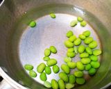 あけぼの大豆と枝豆のピラフ(土鍋使用)作り方4写真