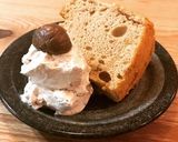 甘栗でシフォンケーキ作り方14写真