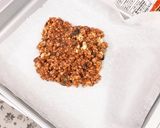 チョコマシュマロとグラノーラで簡単バー作り方4写真