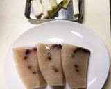 娘達へ〜カジキマグロの煮付け〜作り方1写真