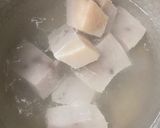 娘達へ〜カジキマグロの煮付け〜作り方3写真
