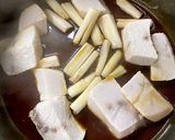 娘達へ〜カジキマグロの煮付け〜作り方5写真