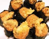 さんまの蒲焼き天むす作り方5写真